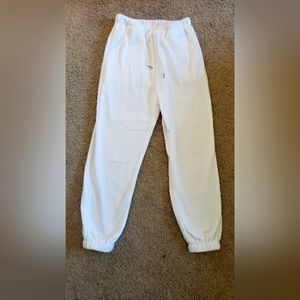 Drawstring Baggy Sweatpants